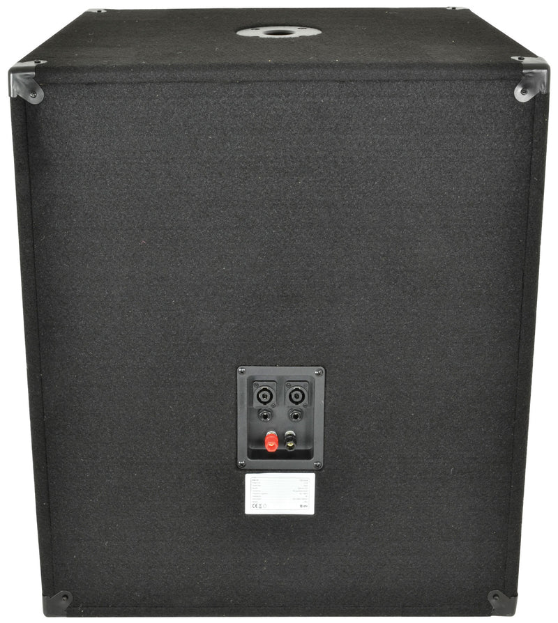 QT18S Bass box 45cm (18") - 500W