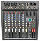 CSP-408 powered mixer 400W