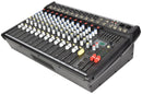CSP-714 powered mixer 700W