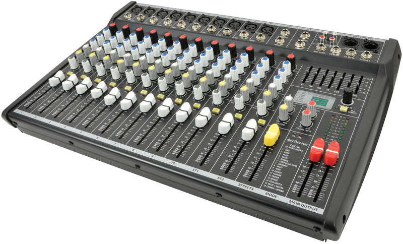CSL-14 Mixing Console 14 input