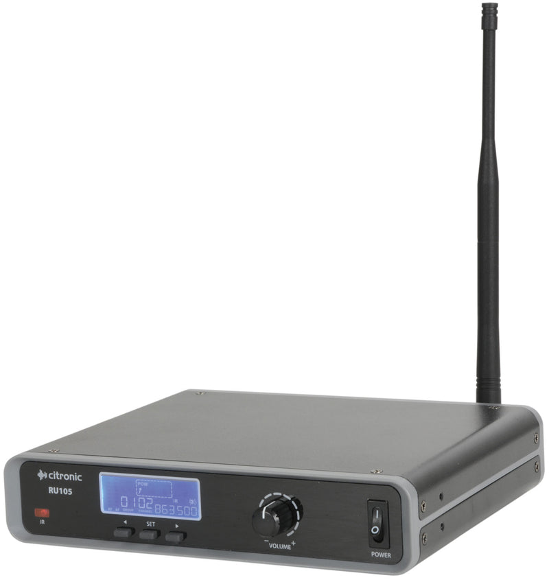 RU105-N Multi-UHF Neckband/Lavalier System