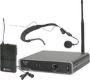 NU1 Neckband/Lavalier UHF System 864.1MHz