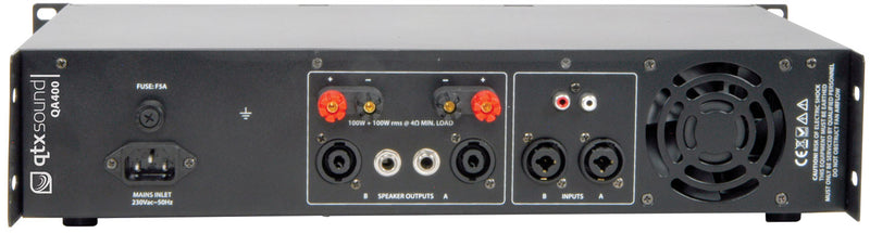 QA400 Power Amplifier