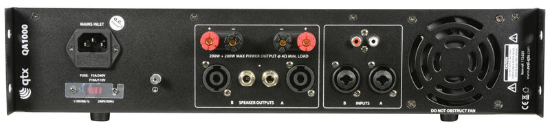 QA1000 Power Amplifier