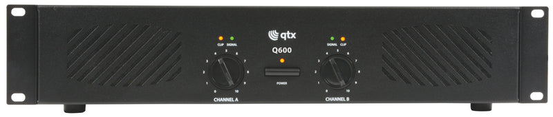 Q600 power amplifier 2 x 300W
