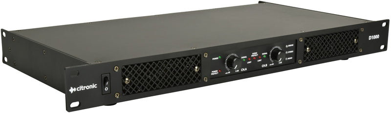 D1000 Class-D Amplifier 2 x 500Wrms