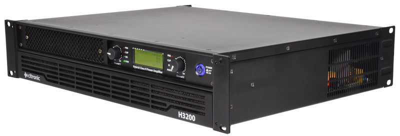 H3200 Hybrid Amp 2x1200W @4ohm