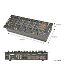 CDM8:4 USB 14 - Input 19" Rack DJ Mixer