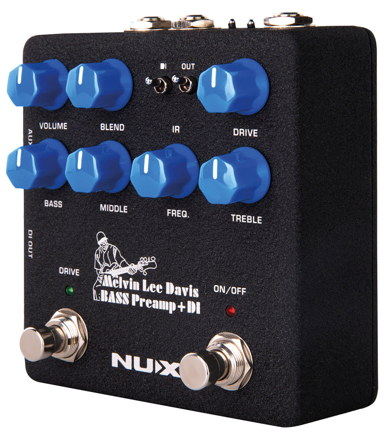 MLD Bass Preamp + DI Pedal