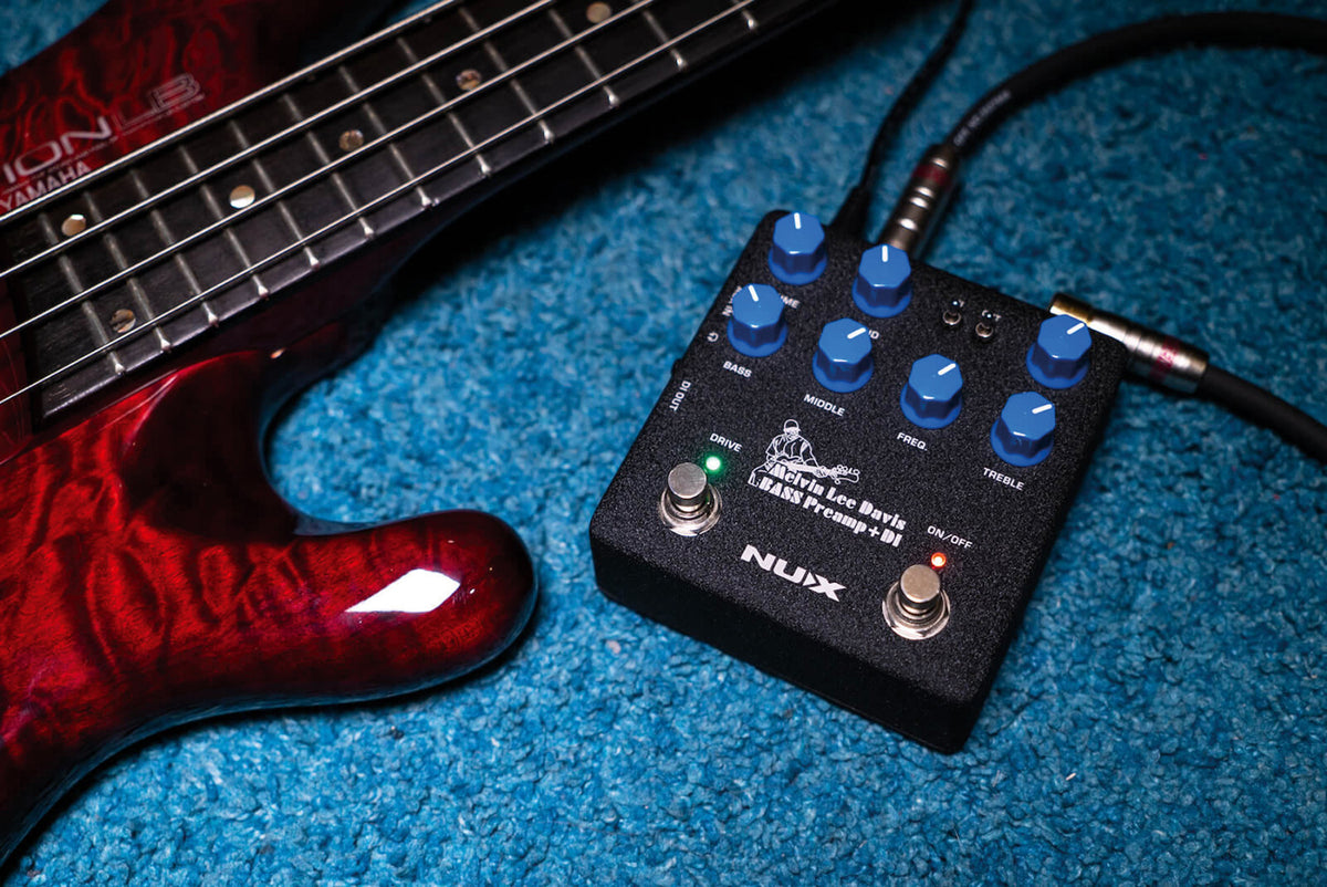 MLD Bass Preamp + DI Pedal
