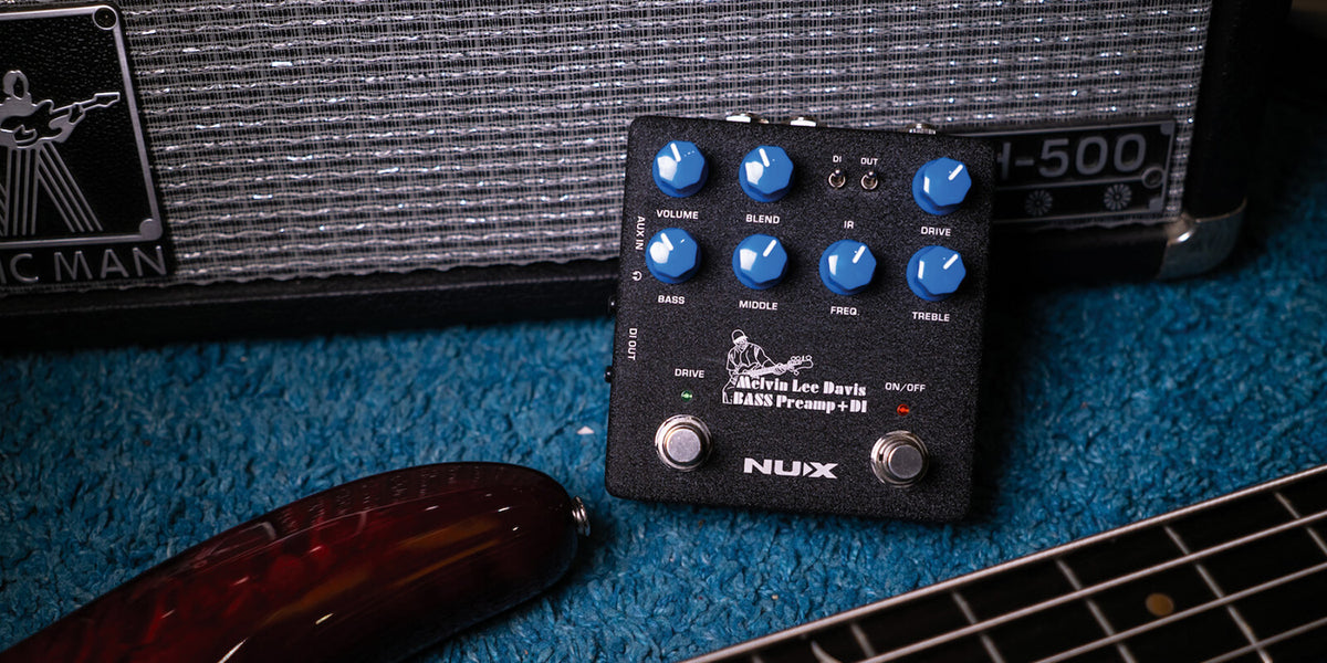MLD Bass Preamp + DI Pedal