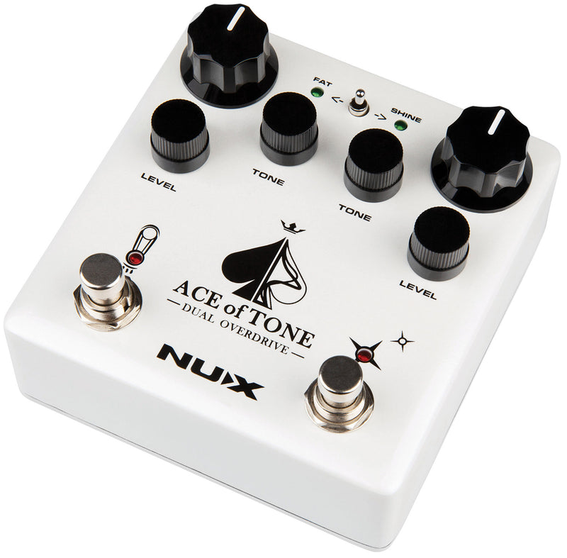 Ace of Tone Dual Overdrive Pedal
