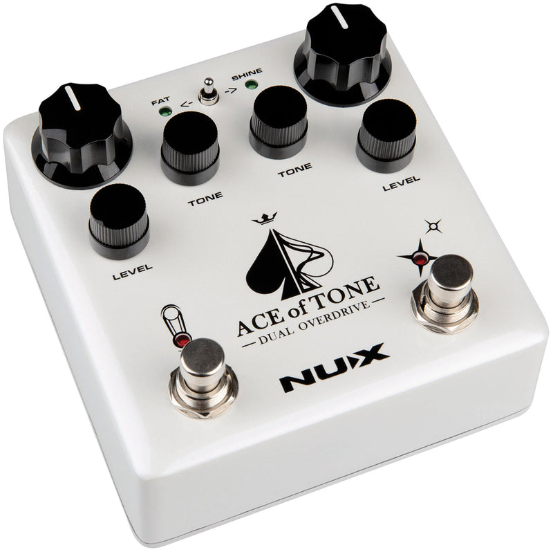 Ace of Tone Dual Overdrive Pedal