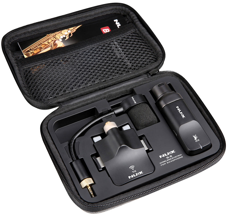 B-6 Wireless Saxophone System 2.4GHz