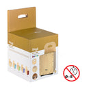 Stagg Basswood kid's cajón with EasyGo backrest, natural-coloured front board