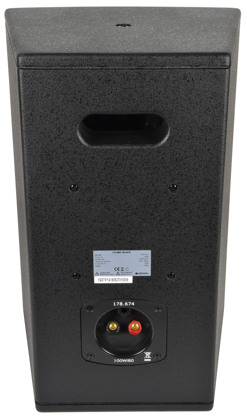 CS-810B Passive Speaker Black