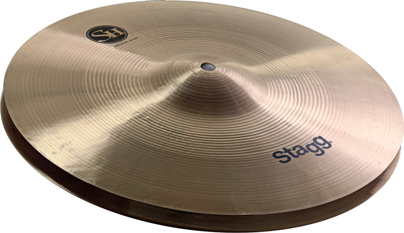 Stagg 12" SH Regular Medium HiHat - Pair