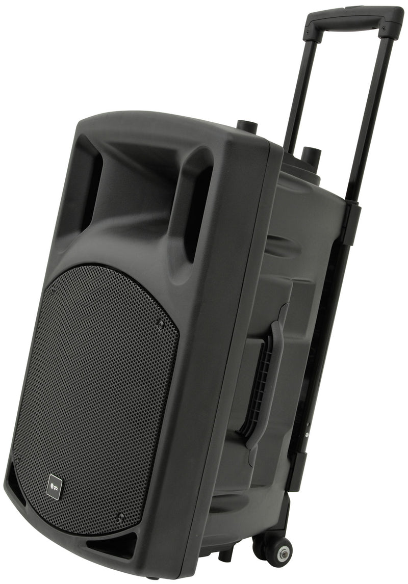 QX12PA portable PA unit with usb/sd/fm player & Bluetooth