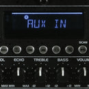 QX12PA portable PA unit with usb/sd/fm player & Bluetooth