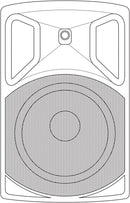 QX12PA portable PA unit with usb/sd/fm player & Bluetooth