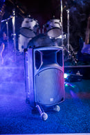 QX12PA portable PA unit with usb/sd/fm player & Bluetooth