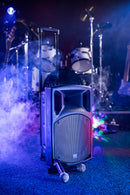 QX12PA portable PA unit with usb/sd/fm player & Bluetooth