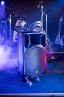 QX15PA portable PA unit with usb/sd/fm player & Bluetooth