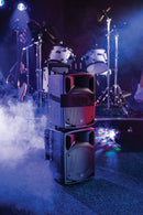 PAV8 portable PA set + 2 UHF mics, CD/DVD, USB/SD & Bluetooth