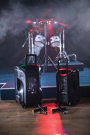 Busker-12 PA + 2 x VHF mics + USB/SD/FM/BT