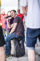 Busker-15 PA + 2 x VHF mics + USB/SD/FM/BT