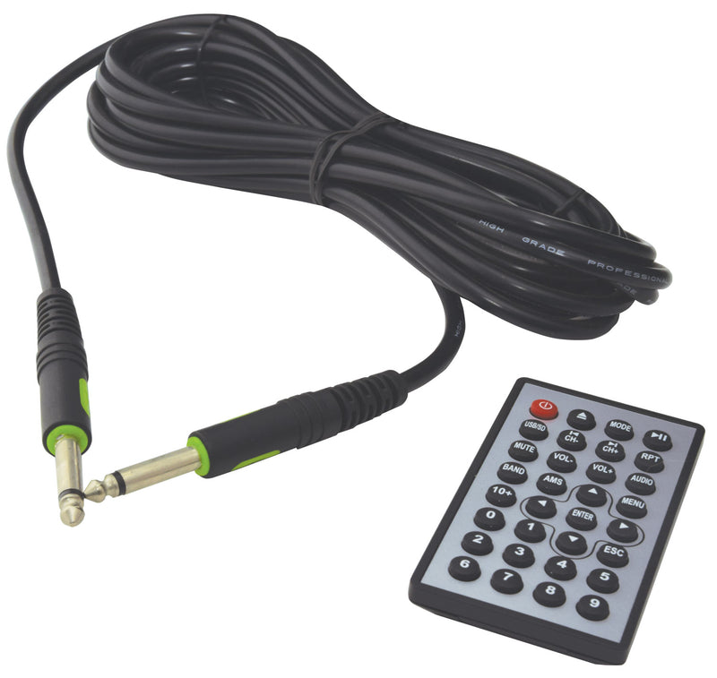 PAV10 portable PA set + 2 UHF mics, CD/DVD, USB/SD & Bluetooth