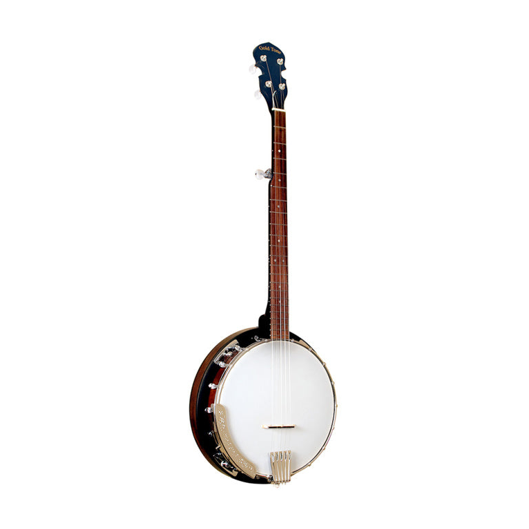 Gold Tone 5-string Cripple Creek banjo with resonator and bag