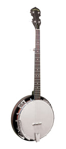 Gold Tone 5-string Cripple Creek Bluegrass banjo pack with bag, instructional DVD, strap, picks and tuner