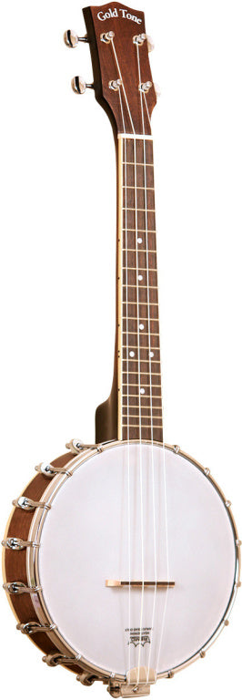 Gold Tone 4-string concert banjo-ukulele with case