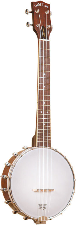 Gold Tone 4-string tenor banjo-ukulele with case