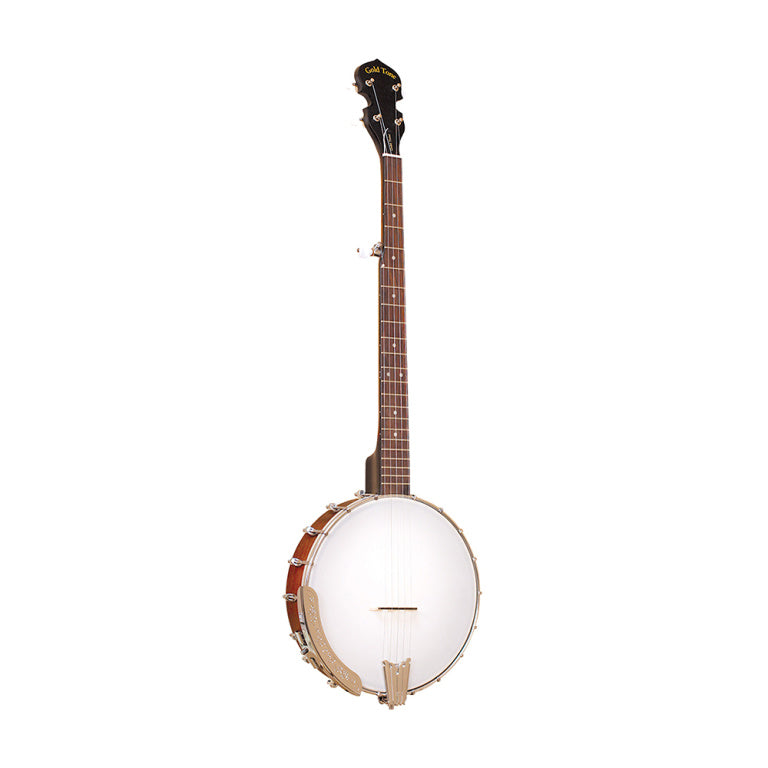 Gold Tone 5-string Cripple Creek banjo with bag