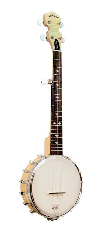 Gold Tone 5-string mini open back Cripple Creek banjo with bag