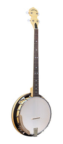 Gold Tone 4-string Cripple Creek Plectrum banjo with resonator