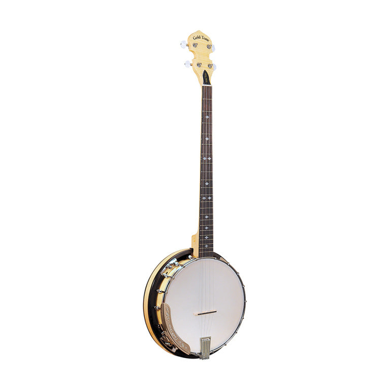 Gold Tone 4-string Cripple Creek Plectrum banjo with resonator
