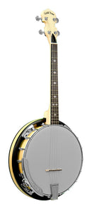 Gold Tone 4-string Cripple Creek Irish tenor banjo with resonator and gigbag