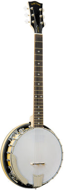 Gold Tone Gold Tone Deluxe Banjitar, 6-string guitar neck with banjo body
