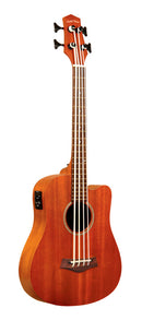 Gold Tone 23" acoustic-electric micro bass with mahogany top and bag included