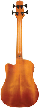 Gold Tone 23" acoustic-electric micro bass with mahogany top and bag included