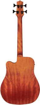 Gold Tone 25" acoustic-electric micro bass with mahogany top and bag included