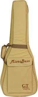 Gold Tone 25" fretless acoustic-electric micro bass with mahogany top and bag included