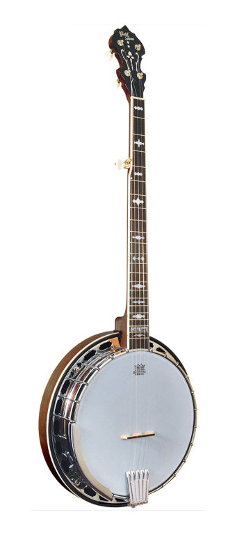 Gold Tone 5-string Orange Blossom banjo with resonator and case