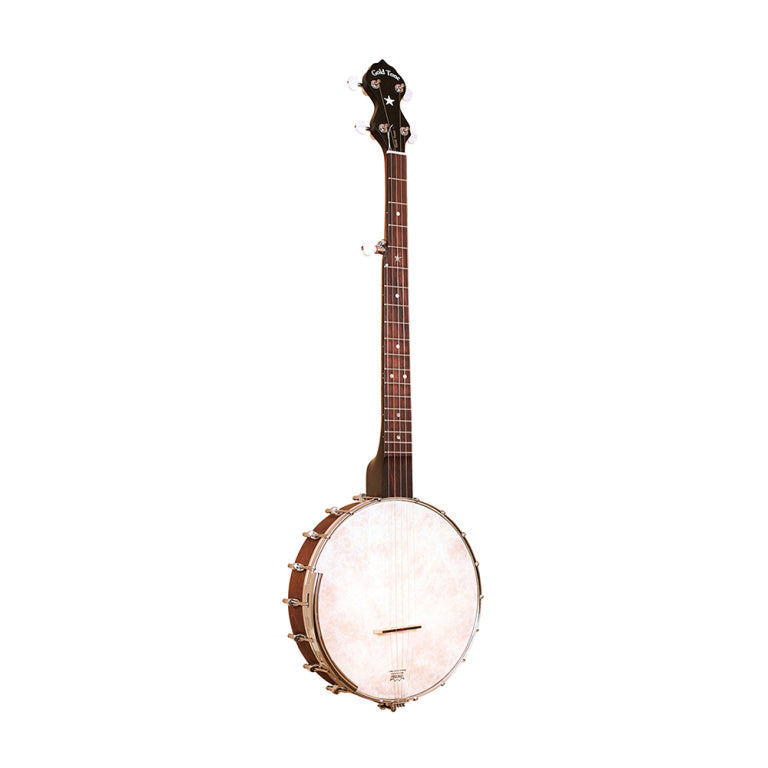 Gold Tone 5-string Cripple Creek open back banjo pack with bag, instructional DVD and strap