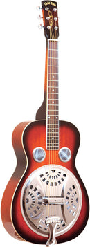 Gold Tone Paul Beard signature resophonic guitar with square neck