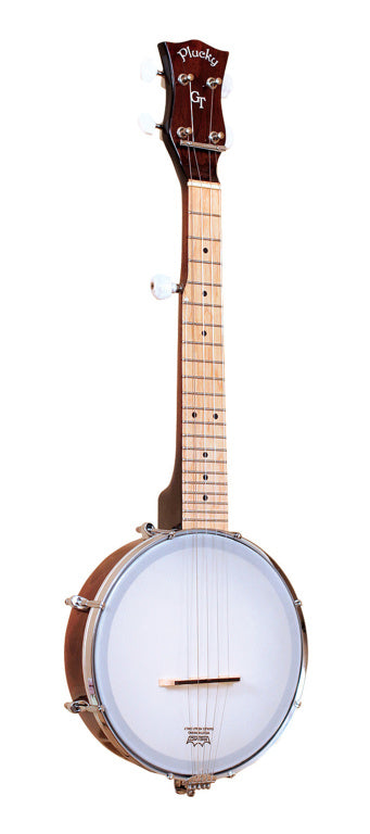 Gold Tone 5-string travel banjo with bag