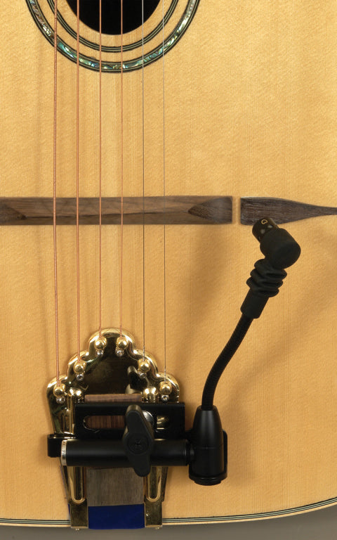 Gold Tone Banjo or resonator guitar consender microphone